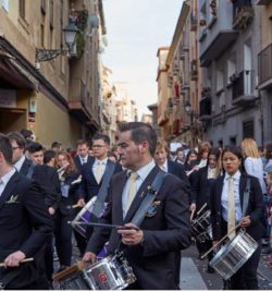 ACOMPAÑAMIENTO MUSICAL DE DOMINGO DE RAMOS EN ZARAGOZA 2019