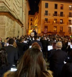 ACOMPAÑAMIENTO MUSICAL DE DOMINGO DE RAMOS EN ZARAGOZA 2019