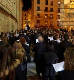 ACOMPAÑAMIENTO MUSICAL DE DOMINGO DE RAMOS EN ZARAGOZA 2019