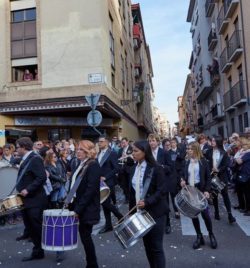 ACOMPAÑAMIENTO MUSICAL DE DOMINGO DE RAMOS EN ZARAGOZA 2019