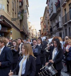 ACOMPAÑAMIENTO MUSICAL DE DOMINGO DE RAMOS EN ZARAGOZA 2019