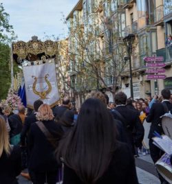 ACOMPAÑAMIENTO MUSICAL DE DOMINGO DE RAMOS EN ZARAGOZA 2019