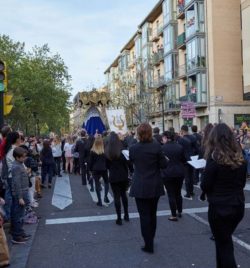 ACOMPAÑAMIENTO MUSICAL DE DOMINGO DE RAMOS EN ZARAGOZA 2019