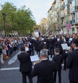 ACOMPAÑAMIENTO MUSICAL DE DOMINGO DE RAMOS EN ZARAGOZA 2019