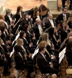 CONCIERTO  MARCHAS PROCESIONALES EN EJEA, Semana Santa  2019