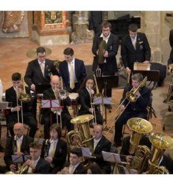 CONCIERTO  MARCHAS PROCESIONALES EN EJEA, Semana Santa  2019