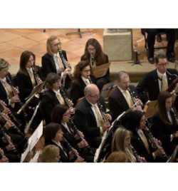 CONCIERTO  MARCHAS PROCESIONALES EN EJEA, Semana Santa  2019