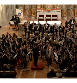 CONCIERTO  MARCHAS PROCESIONALES EN EJEA, Semana Santa  2019