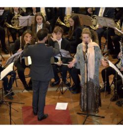 CONCIERTO  MARCHAS PROCESIONALES EN EJEA, Semana Santa  2019