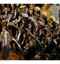 CONCIERTO  MARCHAS PROCESIONALES EN EJEA, Semana Santa  2019