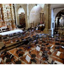 CONCIERTO  MARCHAS PROCESIONALES EN EJEA, Semana Santa  2019