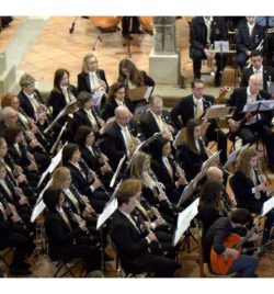 CONCIERTO  MARCHAS PROCESIONALES EN EJEA, Semana Santa  2019