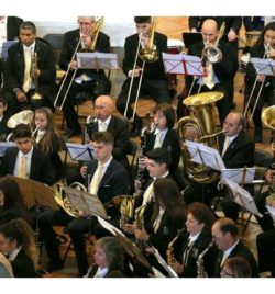 CONCIERTO  MARCHAS PROCESIONALES EN EJEA, Semana Santa  2019