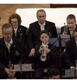 CONCIERTO  MARCHAS PROCESIONALES EN EJEA, Semana Santa  2019