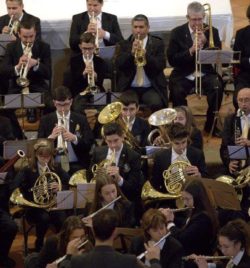 CONCIERTO  MARCHAS PROCESIONALES EN EJEA, Semana Santa  2019