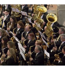 CONCIERTO  MARCHAS PROCESIONALES EN EJEA, Semana Santa  2019