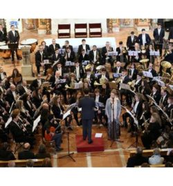 CONCIERTO  MARCHAS PROCESIONALES EN EJEA, Semana Santa  2019