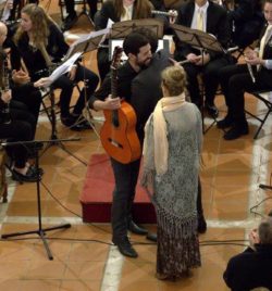 CONCIERTO  MARCHAS PROCESIONALES EN EJEA, Semana Santa  2019