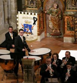 CONCIERTO  MARCHAS PROCESIONALES EN EJEA, Semana Santa  2019