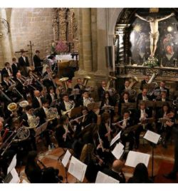 CONCIERTO  MARCHAS PROCESIONALES EN EJEA, Semana Santa  2019