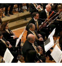 CONCIERTO  MARCHAS PROCESIONALES EN EJEA, Semana Santa  2019