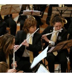 CONCIERTO  MARCHAS PROCESIONALES EN EJEA, Semana Santa  2019