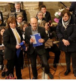 CONCIERTO  MARCHAS PROCESIONALES EN EJEA, Semana Santa  2019