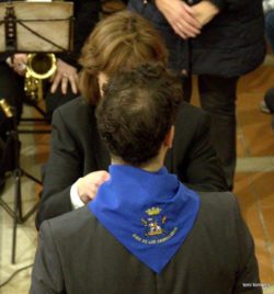 CONCIERTO  MARCHAS PROCESIONALES EN EJEA, Semana Santa  2019