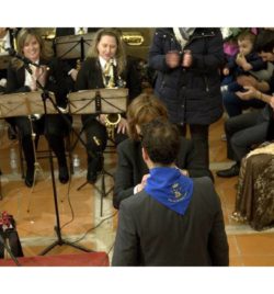 CONCIERTO  MARCHAS PROCESIONALES EN EJEA, Semana Santa  2019