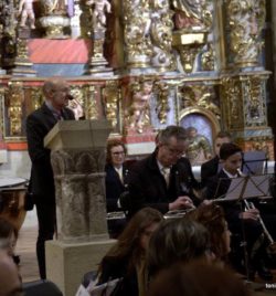 CONCIERTO  MARCHAS PROCESIONALES EN EJEA, Semana Santa  2019