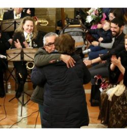 CONCIERTO  MARCHAS PROCESIONALES EN EJEA, Semana Santa  2019