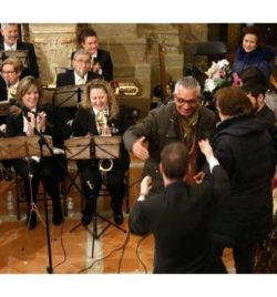 CONCIERTO  MARCHAS PROCESIONALES EN EJEA, Semana Santa  2019