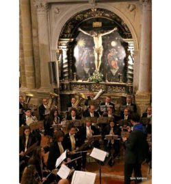 CONCIERTO  MARCHAS PROCESIONALES EN EJEA, Semana Santa  2019