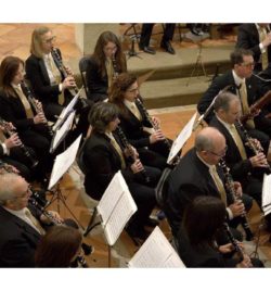 CONCIERTO  MARCHAS PROCESIONALES EN EJEA, Semana Santa  2019