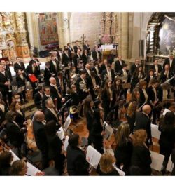 CONCIERTO  MARCHAS PROCESIONALES EN EJEA, Semana Santa  2019
