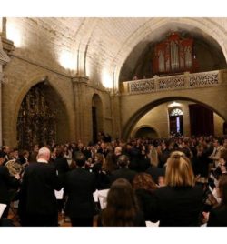 CONCIERTO  MARCHAS PROCESIONALES EN EJEA, Semana Santa  2019