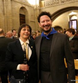 CONCIERTO  MARCHAS PROCESIONALES EN EJEA, Semana Santa  2019