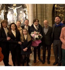 CONCIERTO  MARCHAS PROCESIONALES EN EJEA, Semana Santa  2019