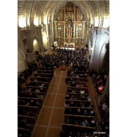 CONCIERTO  MARCHAS PROCESIONALES EN EJEA, Semana Santa  2019