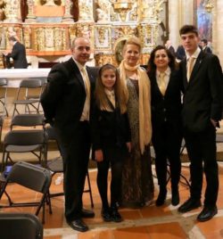 CONCIERTO  MARCHAS PROCESIONALES EN EJEA, Semana Santa  2019