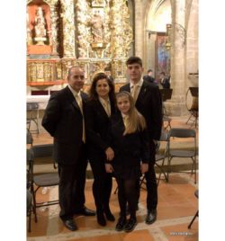 CONCIERTO  MARCHAS PROCESIONALES EN EJEA, Semana Santa  2019