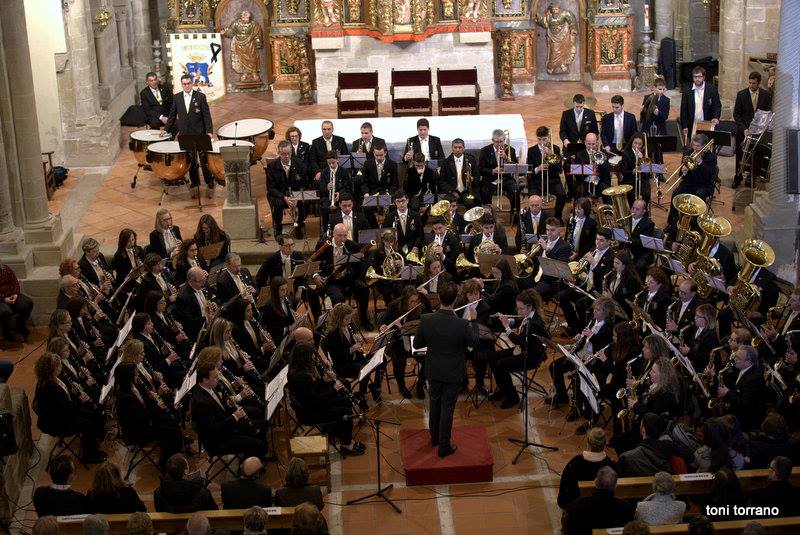 CONCIERTO  MARCHAS PROCESIONALES EN EJEA, Semana Santa  2019