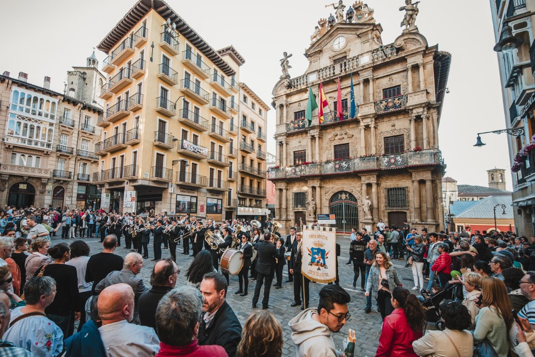 Banda Ejea,  100 Años de la Pamplonesa