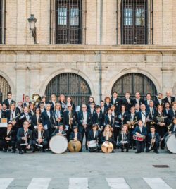 Banda Ejea,  100 Años de la Pamplonesa