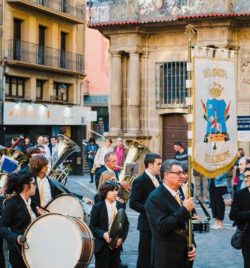 Banda Ejea,  100 Años de la Pamplonesa