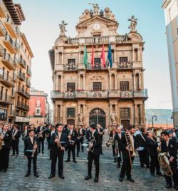 Banda Ejea,  100 Años de la Pamplonesa