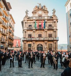 Banda Ejea,  100 Años de la Pamplonesa