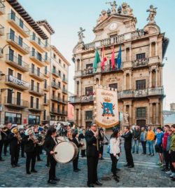 Banda Ejea,  100 Años de la Pamplonesa