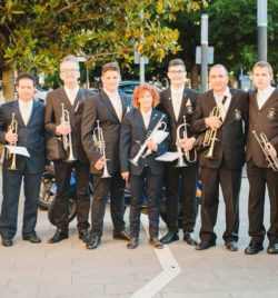 Banda Ejea,  100 Años de la Pamplonesa