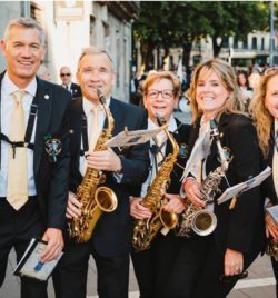 Banda Ejea,  100 Años de la Pamplonesa